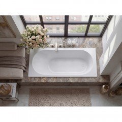 Ванна из искусственного камня Fontana Виктори 170x70