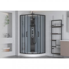 Душевая кабина Royal Bath Bern RB90HK-WT-BL