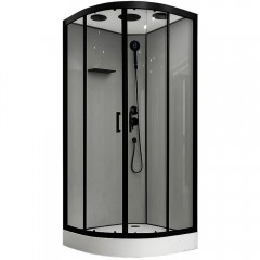 Душевая кабина Royal Bath Fato RB90HK-TG-BL