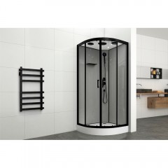 Душевая кабина Royal Bath Fato RB90HK-TG-BL
