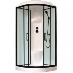 Душевая кабина Royal Bath RB100HK6-WT-BL