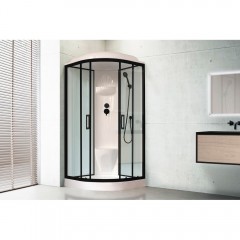 Душевая кабина Royal Bath RB100HK6-WT-BL