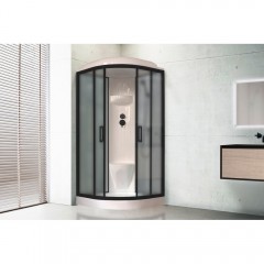 Душевая кабина Royal Bath RB100HK6-GC-BL