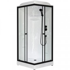 Душевая кабина Royal Bath RB80HP1-T-BL