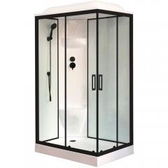 Душевая кабина Royal Bath RB8120HP6-WT-BL-L