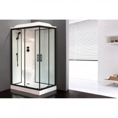 Душевая кабина Royal Bath RB8120HP6-WT-BL-L