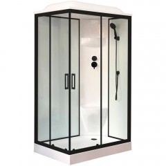 Душевая кабина Royal Bath RB8120HP6-WT-BL-R