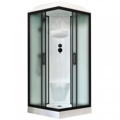 Душевая кабина Royal Bath RB90HP6-WC-BL