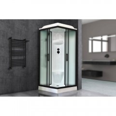 Душевая кабина Royal Bath RB90HP6-WC-BL