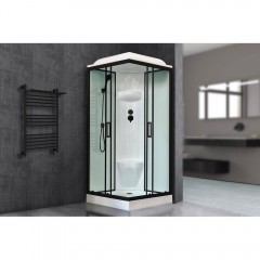Душевая кабина Royal Bath RB90HP6-WT-BL