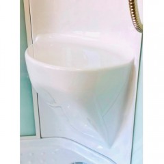 Душевая кабина Royal Bath RB90HP6-WT-BL