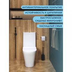 Унитаз Watersense Belinda Pro безободковый