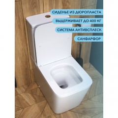 Унитаз Watersense Eva R безободковый
