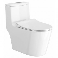Унитаз Watersense Rita моноблок безободковый