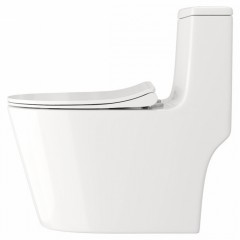 Унитаз Watersense Rita моноблок безободковый
