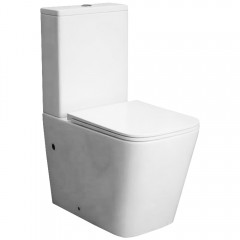 Унитаз Watersense Amelia Vortex безободковый торнадо