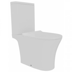 Унитаз Watersense Belinda Pro Vortex безободковый торнадо