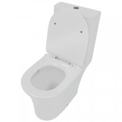 Унитаз Watersense Belinda Pro Vortex безободковый торнадо