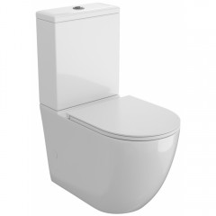 Унитаз Watersense Milana Vortex безободковый торнадо