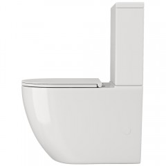 Унитаз Watersense Milana Vortex безободковый торнадо