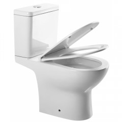 Унитаз Watersense Nancy Vortex безободковый торнадо