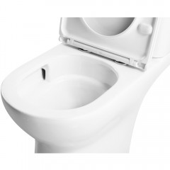 Унитаз Watersense Nancy Vortex безободковый торнадо