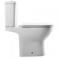Унитаз Watersense Nancy Vortex безободковый торнадо
