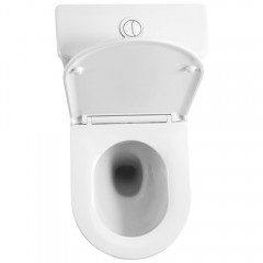 Унитаз Watersense Nancy Vortex безободковый торнадо