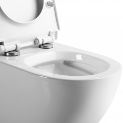 Унитаз подвесной Watersense Milana Media безободковый