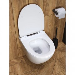 Унитаз подвесной Watersense Milana Pro безободковый