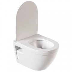 Унитаз подвесной Watersense Nancy безободковый