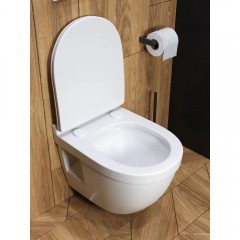 Унитаз подвесной Watersense Nancy Pro безободковый