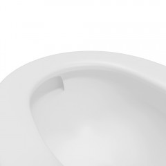 Унитаз подвесной Watersense Amelia Vortex безободковый торнадо