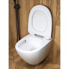 Унитаз подвесной Watersense Milana Pro Vortex безободковый торнадо