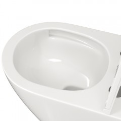 Унитаз подвесной Watersense Milana Vortex безободковый торнадо