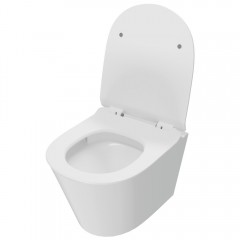 Унитаз подвесной Watersense Rita Pro Vortex безободковый торнадо