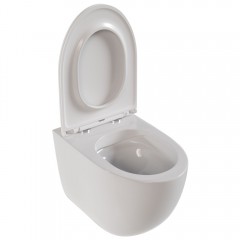 Унитаз приставной Watersense Milana HD Vortex безободковый торнадо