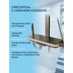Душевая система Watersense Lana