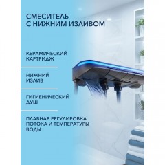 Душевая система Watersense Mia