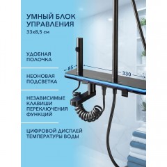 Душевая система Watersense Paula