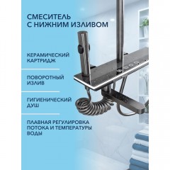 Душевая система Watersense Paula