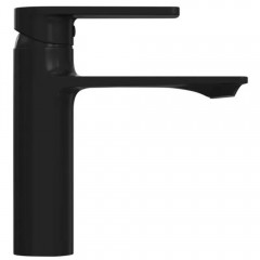 Смеситель для раковины Watersense Jessie чёрный матовый