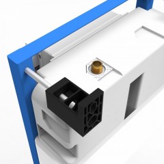 Инсталляция для подвесного унитаза Watersense Alina 40