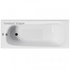 Ванна чугунная Vinsent Veron Concept VCO1607042-AS 160x70 с антискользящим покрытием