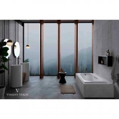 Ванна чугунная Vinsent Veron Concept VCO1657042 165x70