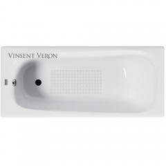 Ванна чугунная Vinsent Veron Concept VCO1707042-AS 170x70 с антискользящим покрытием