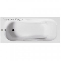 Ванна чугунная Vinsent Veron Aura VAU1808045 180x80