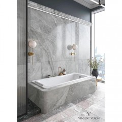 Ванна чугунная Vinsent Veron Italon VIT1707045-AS 170x70 с антискользящим покрытием