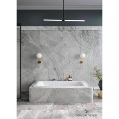 Ванна чугунная Vinsent Veron Italon VIT1707045-AS 170x70 с антискользящим покрытием