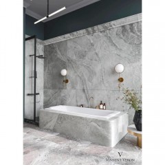 Ванна чугунная Vinsent Veron Italon VIT1707045-AS 170x70 с антискользящим покрытием